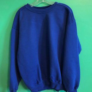 Pluma by Russell Athletic Men's Royal Blue Pullover Sweatshirt Size XL